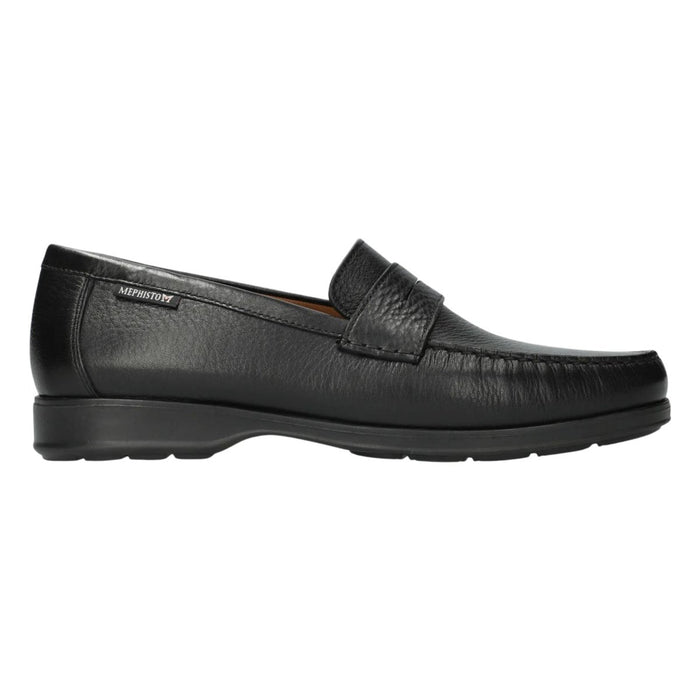 Mephisto Men's Harper 1 Black Leather - 3015687 - Tip Top Shoes of New York