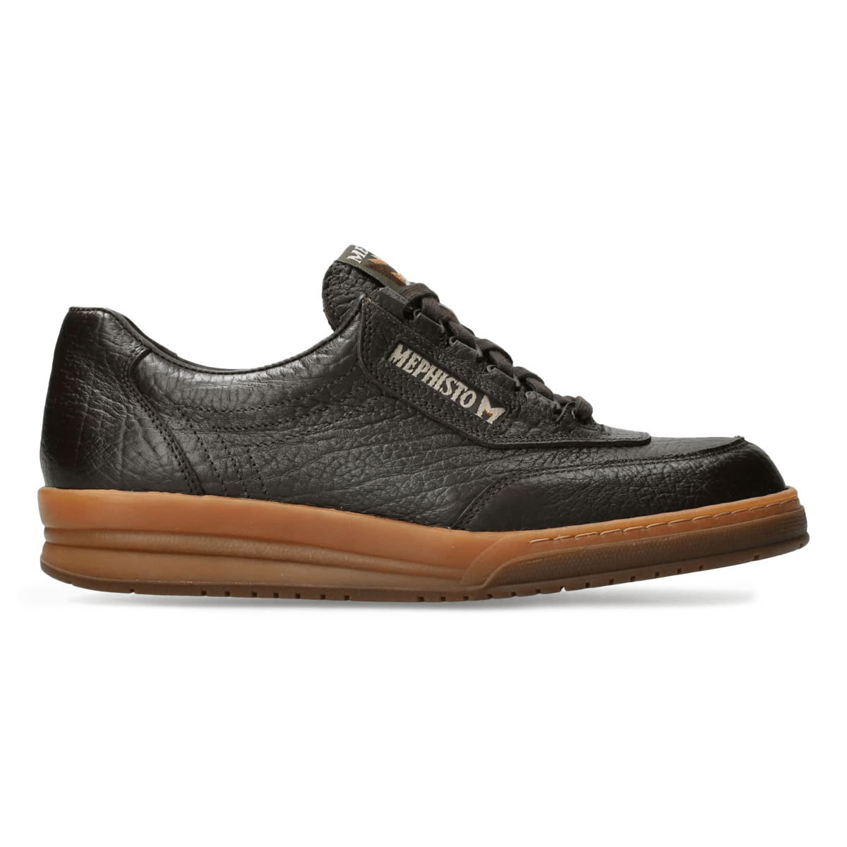 Mephisto Men's Match Dark Brown Montana - 9035830 - Tip Top Shoes of New York