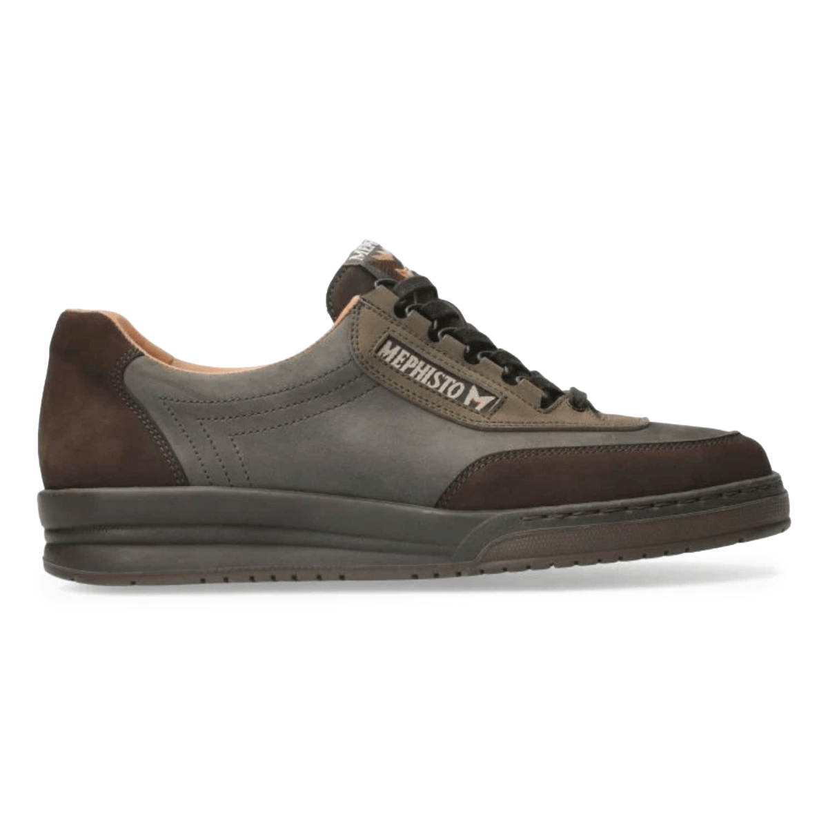 Mephisto Men's Match Dark Brown/Mammoth - 9035830 - Tip Top Shoes of New York