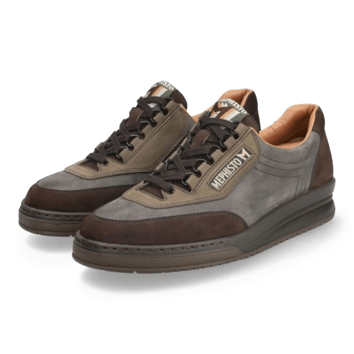 Mephisto Men's Match Dark Brown/Mammoth - 9035830 - Tip Top Shoes of New York