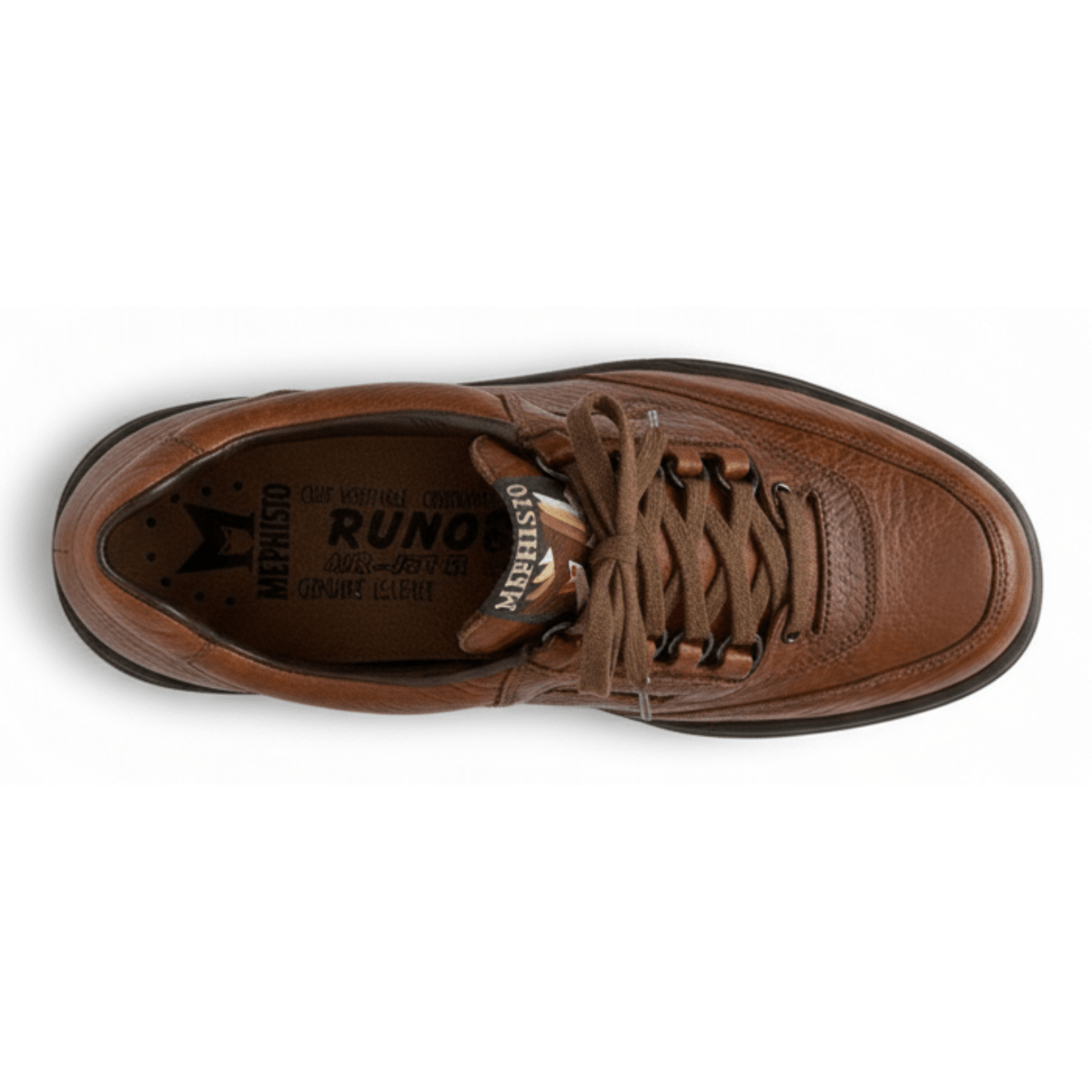 Mephisto Men's Match Tan Grain - 406241803019 - Tip Top Shoes of New York