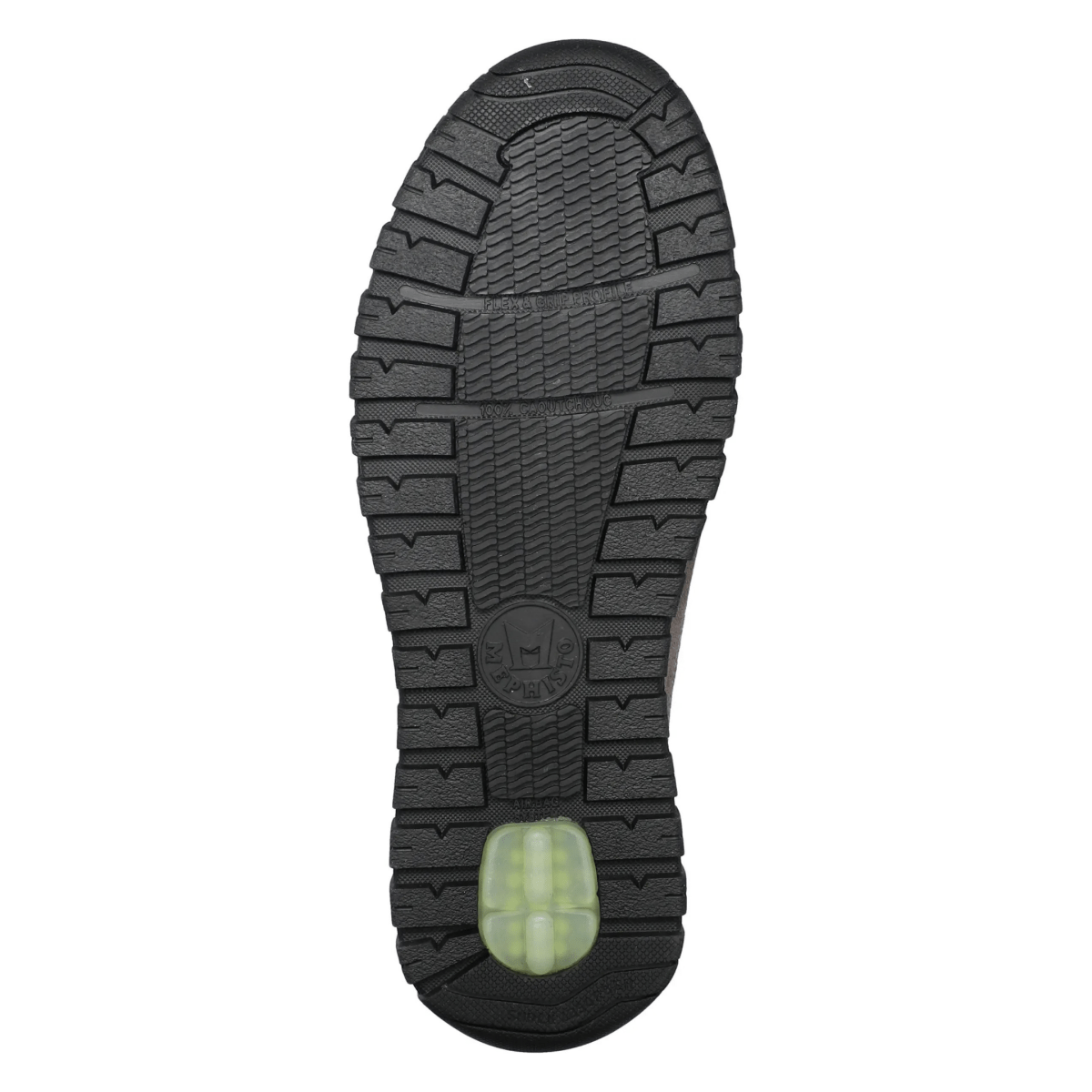 Mephisto Men's Paco Black Nevada - 9026424 - Tip Top Shoes of New York