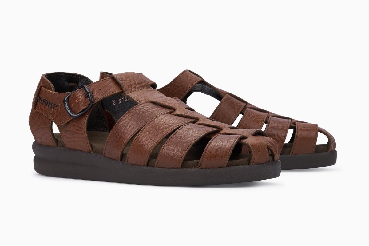 Mephisto Men's Sam Brown Leather - 400018703014 - Tip Top Shoes of New York