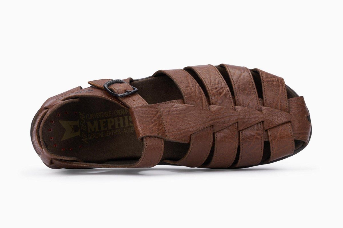 Mephisto Men's Sam Brown Leather - 400018703014 - Tip Top Shoes of New York