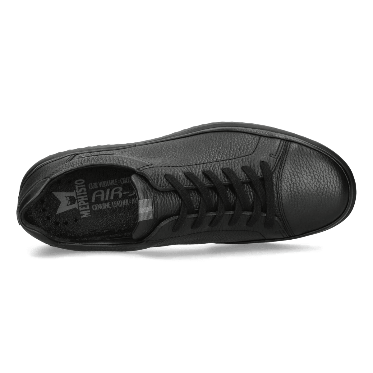 Mephisto Men's Thomas Black Oregon - 9026434 - Tip Top Shoes of New York