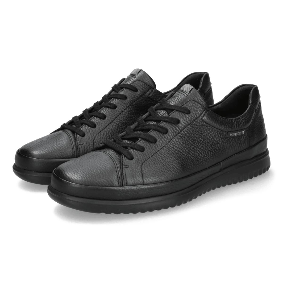Mephisto Men's Thomas Black Oregon - 9026434 - Tip Top Shoes of New York
