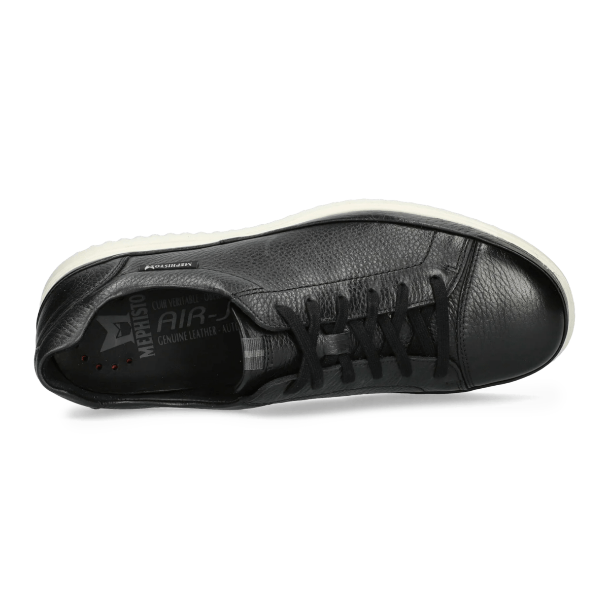 Mephisto Men's Thomas Black Oregon - 9026436 - Tip Top Shoes of New York