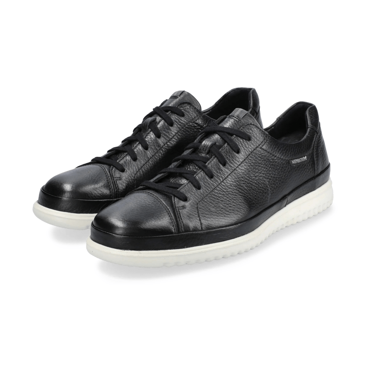 Mephisto Men's Thomas Black Oregon - 9026436 - Tip Top Shoes of New York