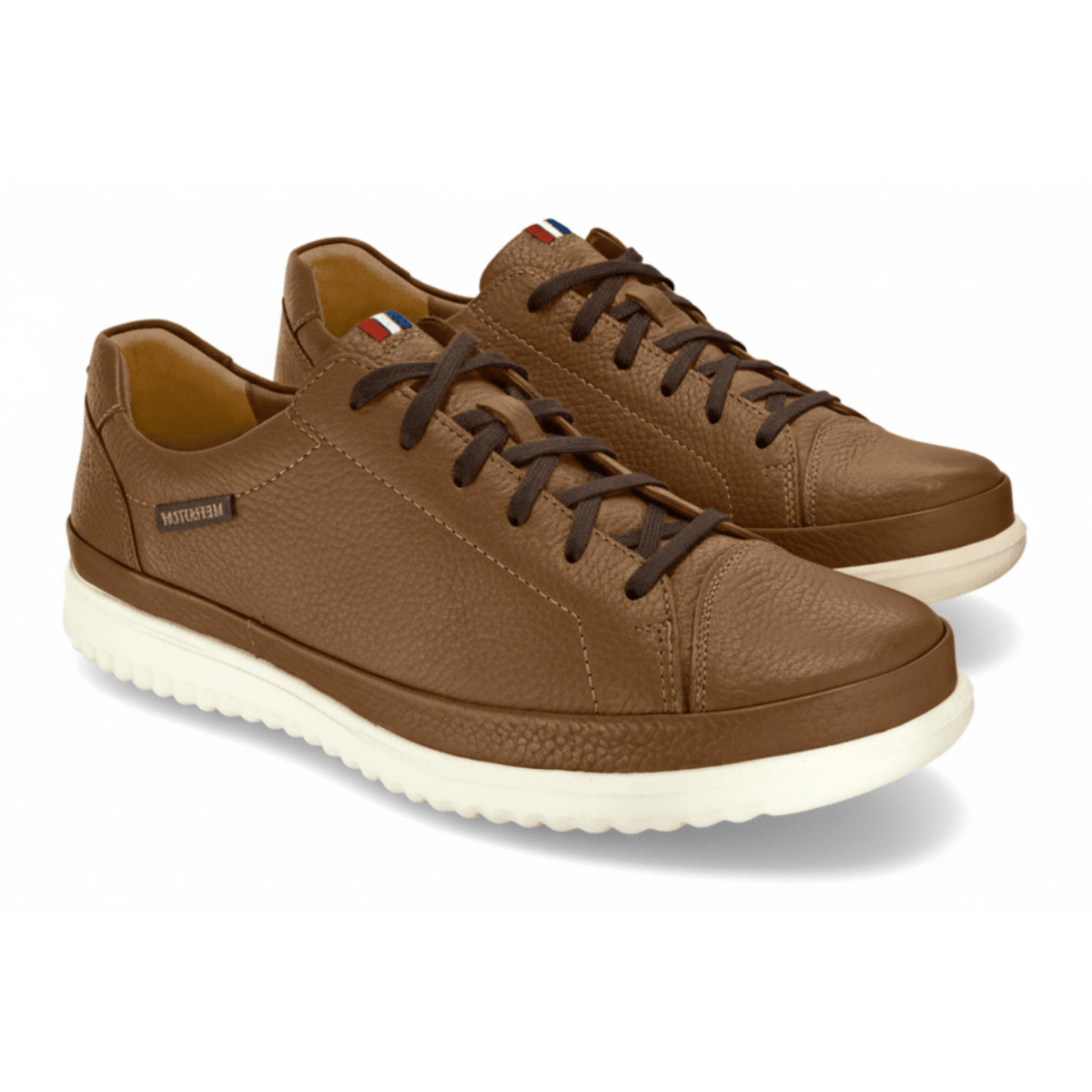 Mephisto Men's Thomas Hazelnut Leather - 9021313 - Tip Top Shoes of New York