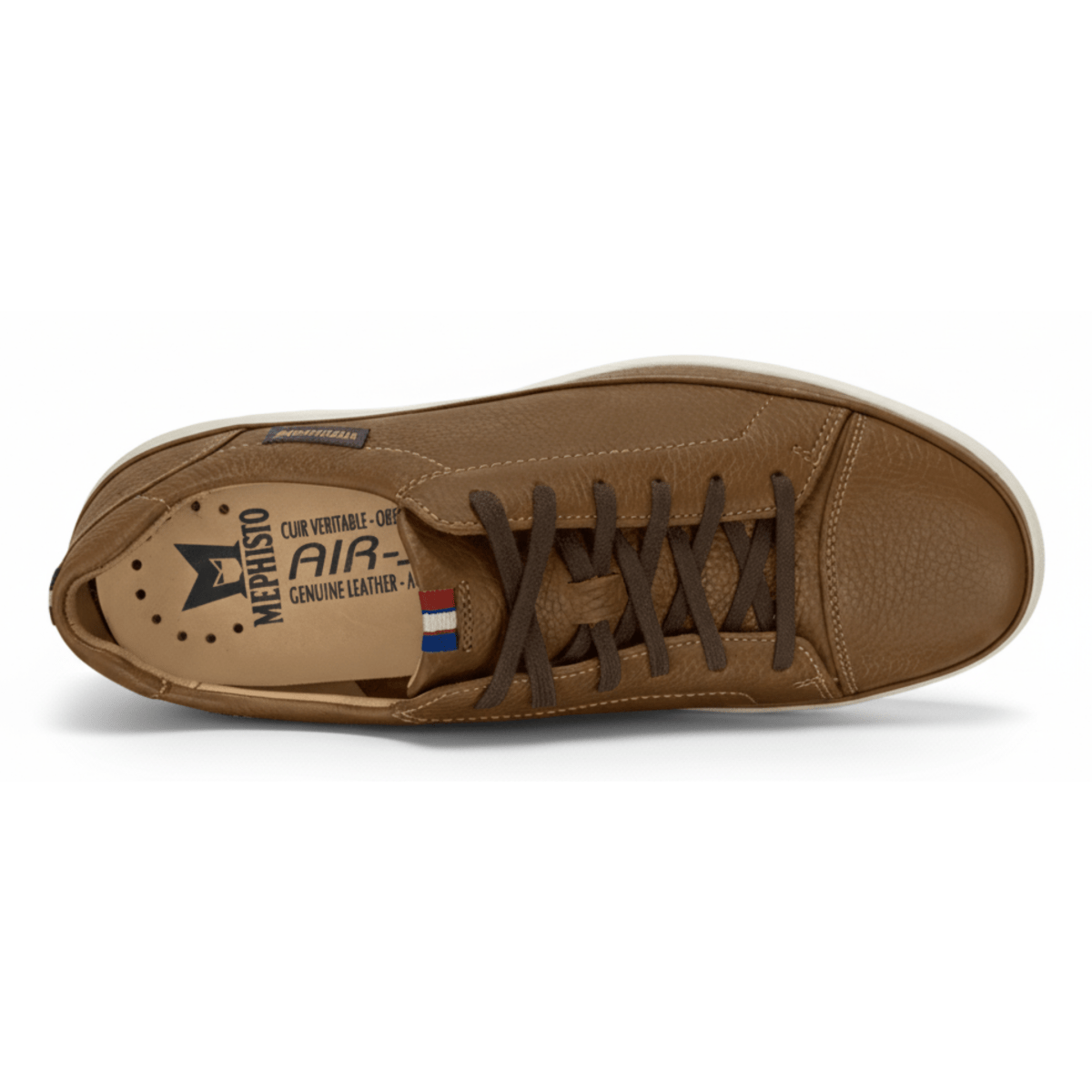 Mephisto Men's Thomas Hazelnut Leather - 9021313 - Tip Top Shoes of New York