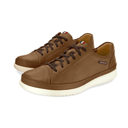 Mephisto Men's Thomas Hazelnut Leather - 9021314 - Tip Top Shoes of New York
