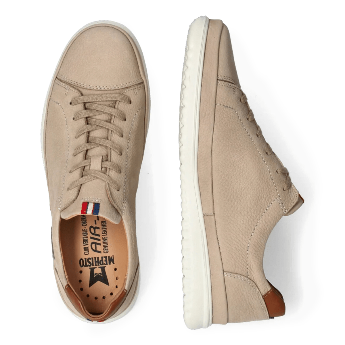 Mephisto Men's Thomas Sand Bucklux Leather - 9029198 - Tip Top Shoes of New York