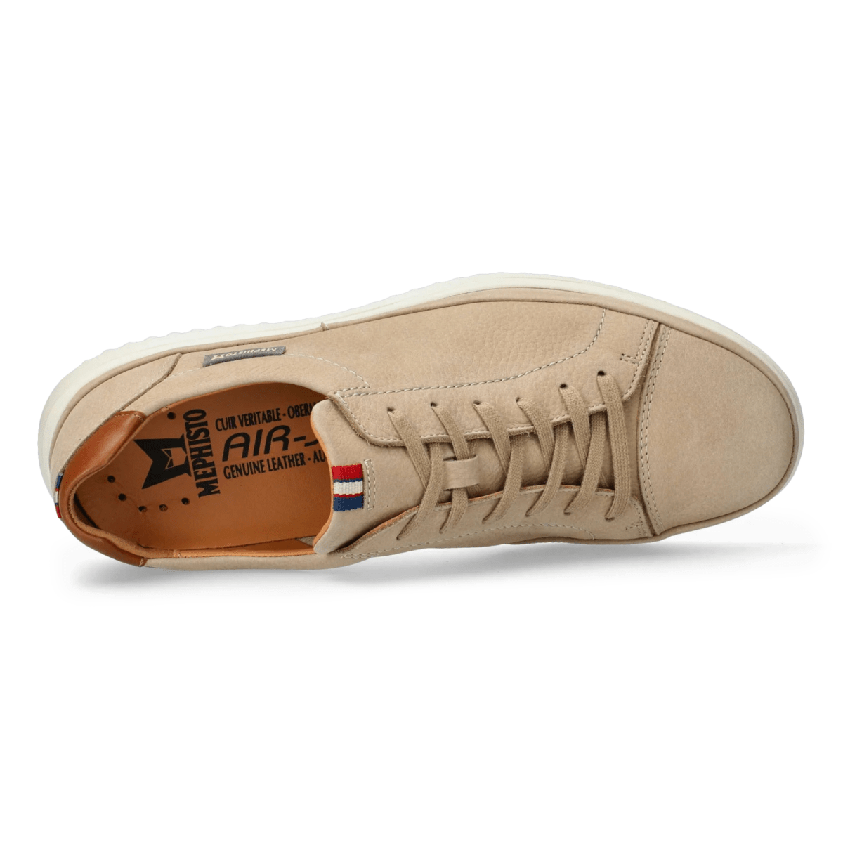 Mephisto Men's Thomas Sand Bucklux Leather - 9029198 - Tip Top Shoes of New York