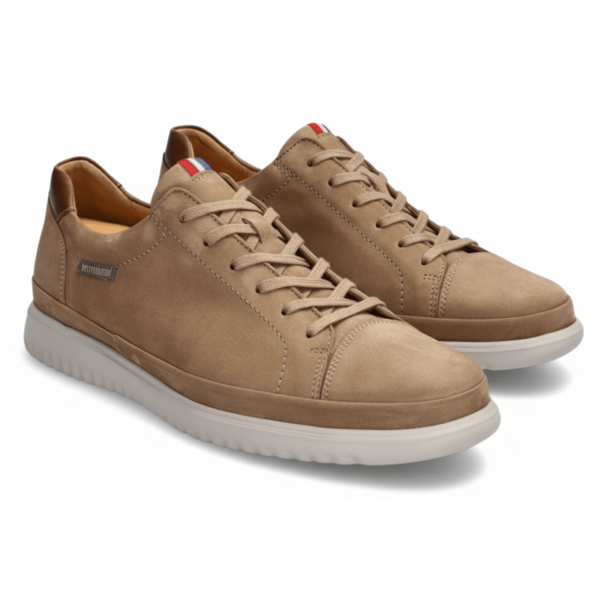 Mephisto Men's Thomas Taupe Leather - 3015699 - Tip Top Shoes of New York