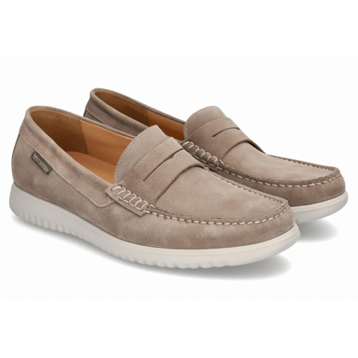 Mephisto Men's Titoun Warm Grey Nubuck - 3015726 - Tip Top Shoes of New York