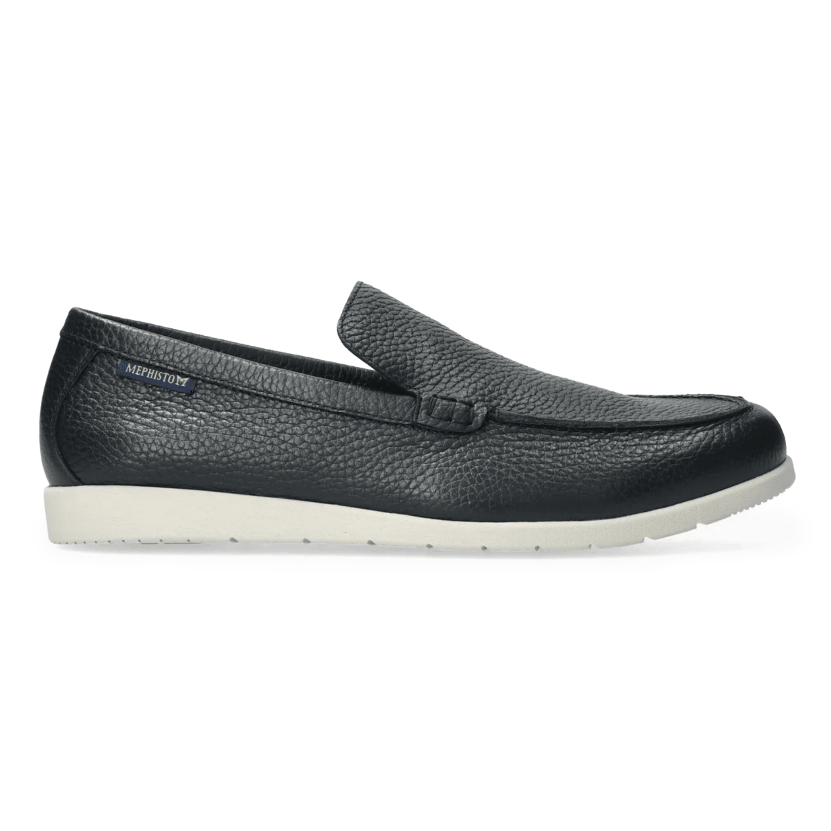 Mephisto Men's Valner Navy Oregon Leather - 9029225 - Tip Top Shoes of New York