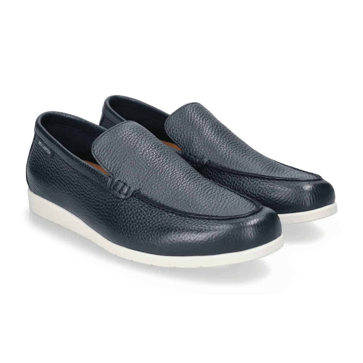 Mephisto Men's Valner Navy Oregon Leather - 9029225 - Tip Top Shoes of New York