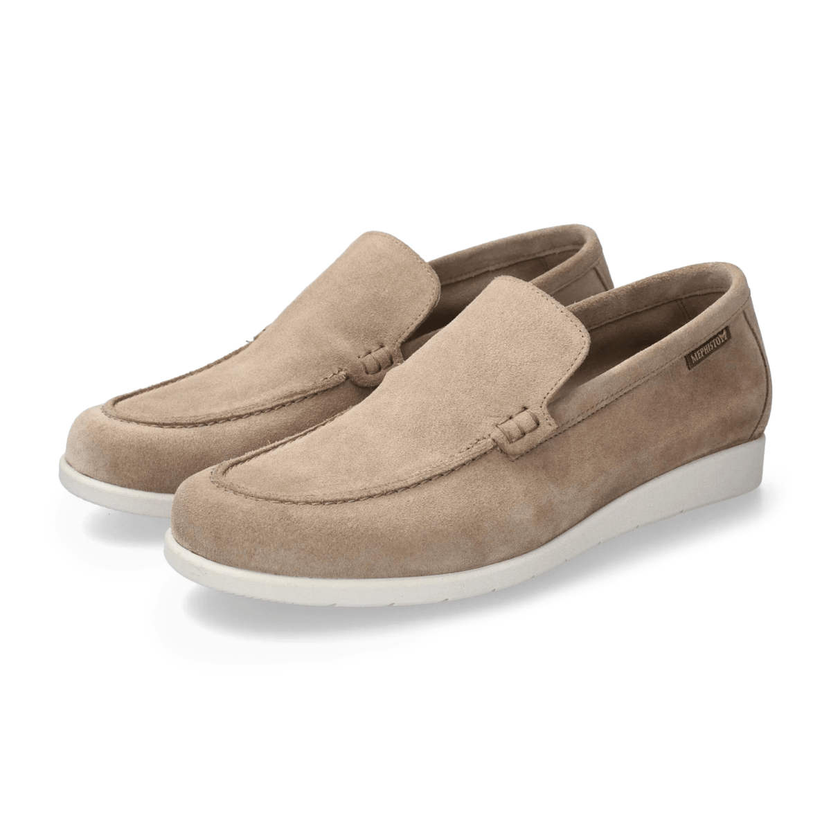 Mephisto Men's Valner Taupe Leather - 9029212 - Tip Top Shoes of New York