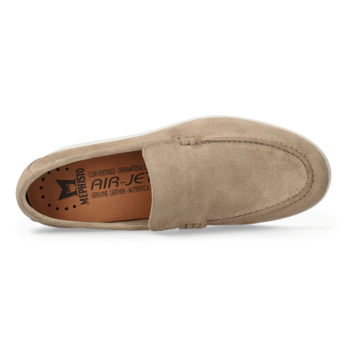 Mephisto Men's Valner Taupe Leather - 9029212 - Tip Top Shoes of New York