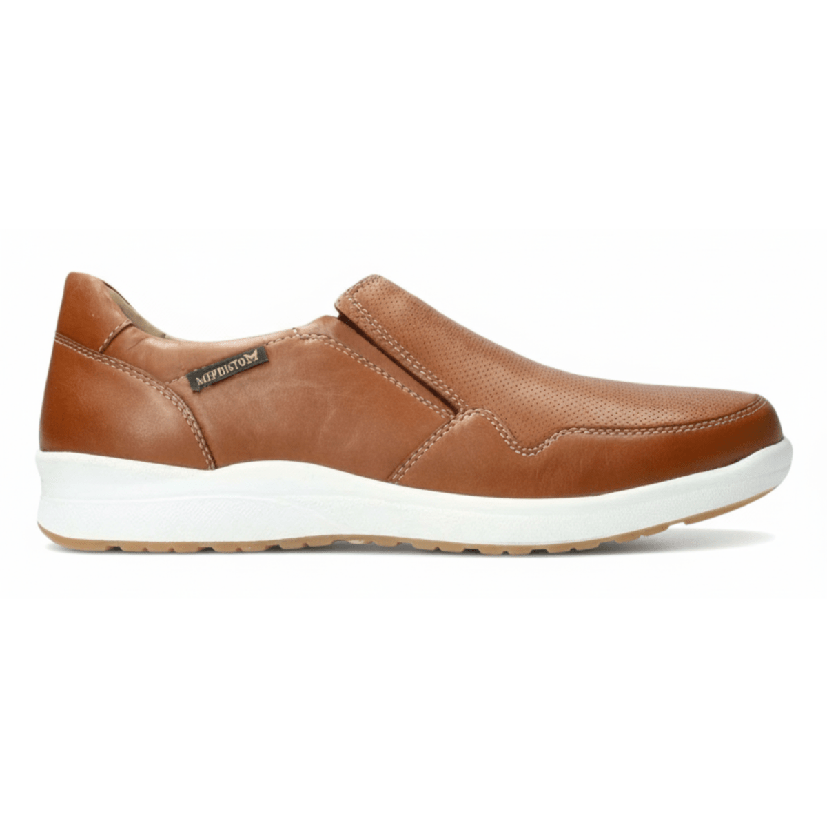 Mephisto Men's Valter Hazelnut Leather - 3015739 - Tip Top Shoes of New York