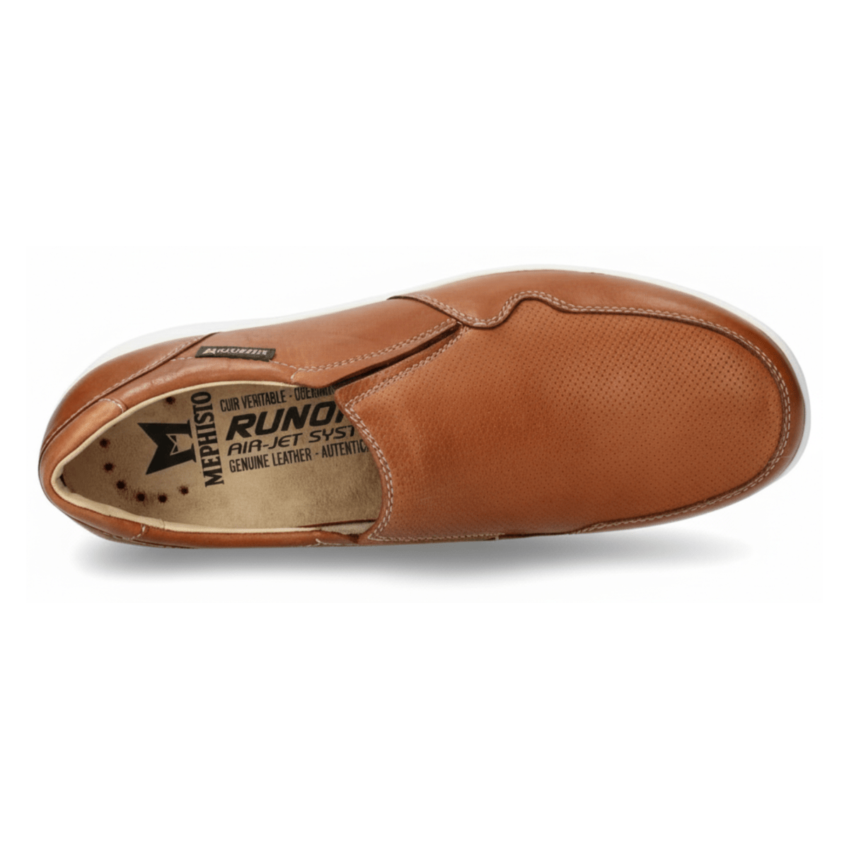 Mephisto Men's Valter Hazelnut Leather - 3015739 - Tip Top Shoes of New York