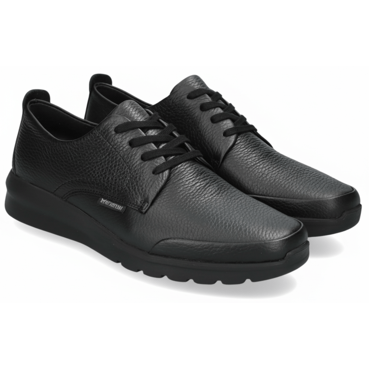 Mephisto Men's Walker Black Leather - 3017609 - Tip Top Shoes of New York