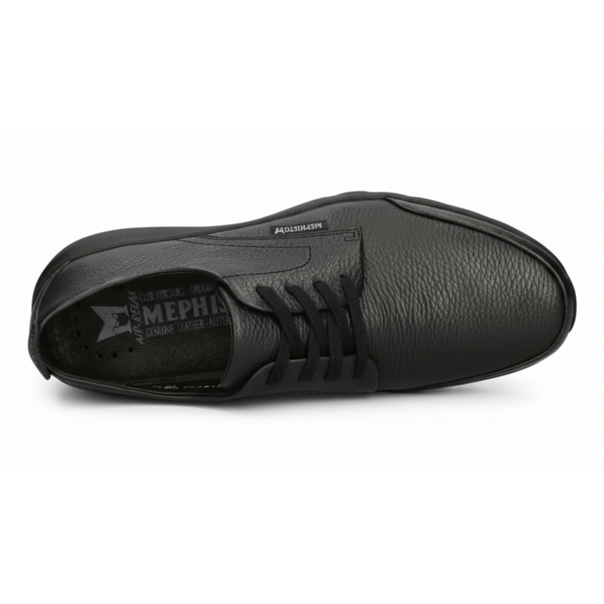 Mephisto Men's Walker Black Leather - 3017609 - Tip Top Shoes of New York