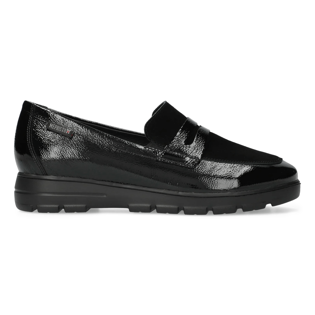 Mephisto Women's Carima Black Patent - 9026327 - Tip Top Shoes of New York