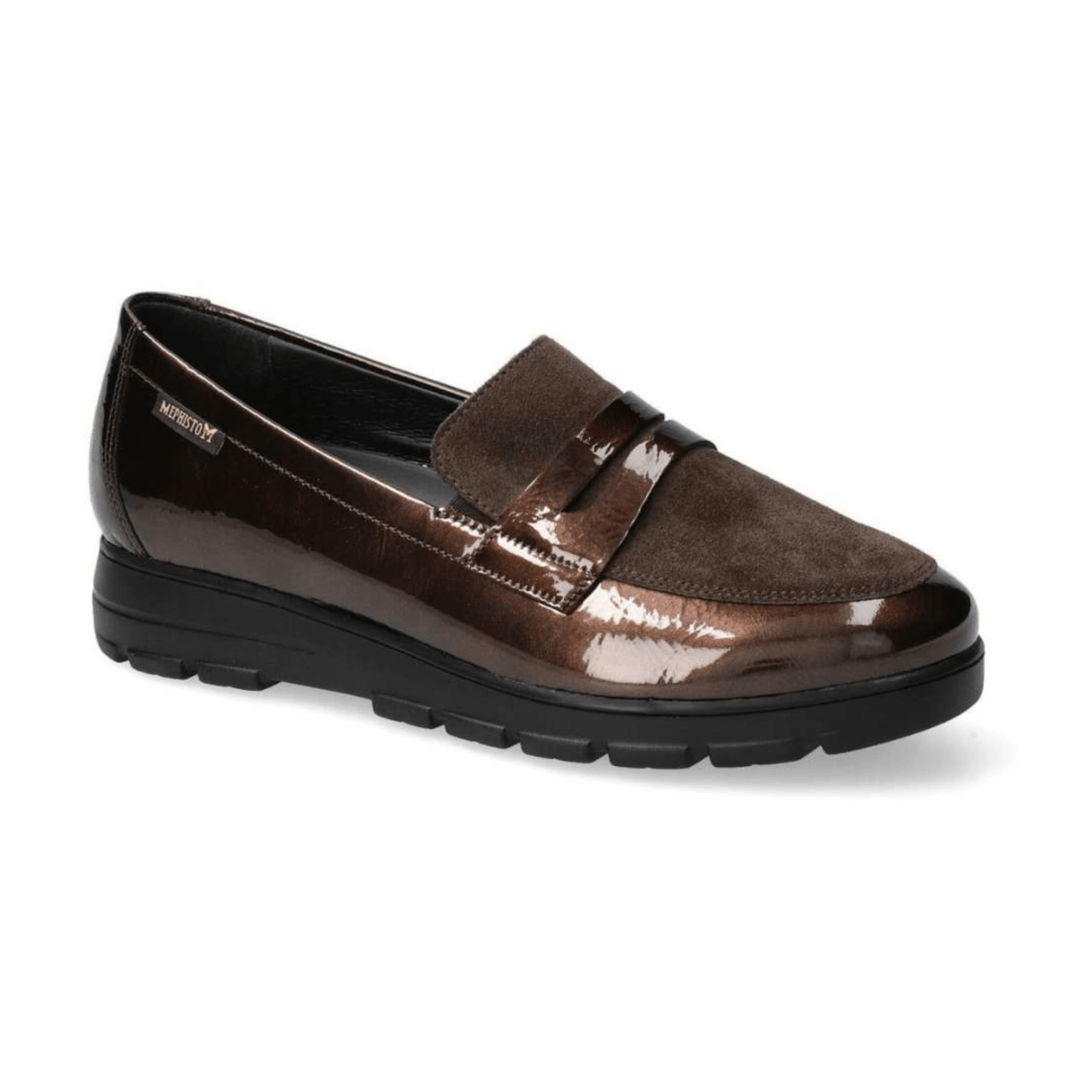 Mephisto Women's Carima Bronze Vernis Patent - 9035700 - Tip Top Shoes of New York