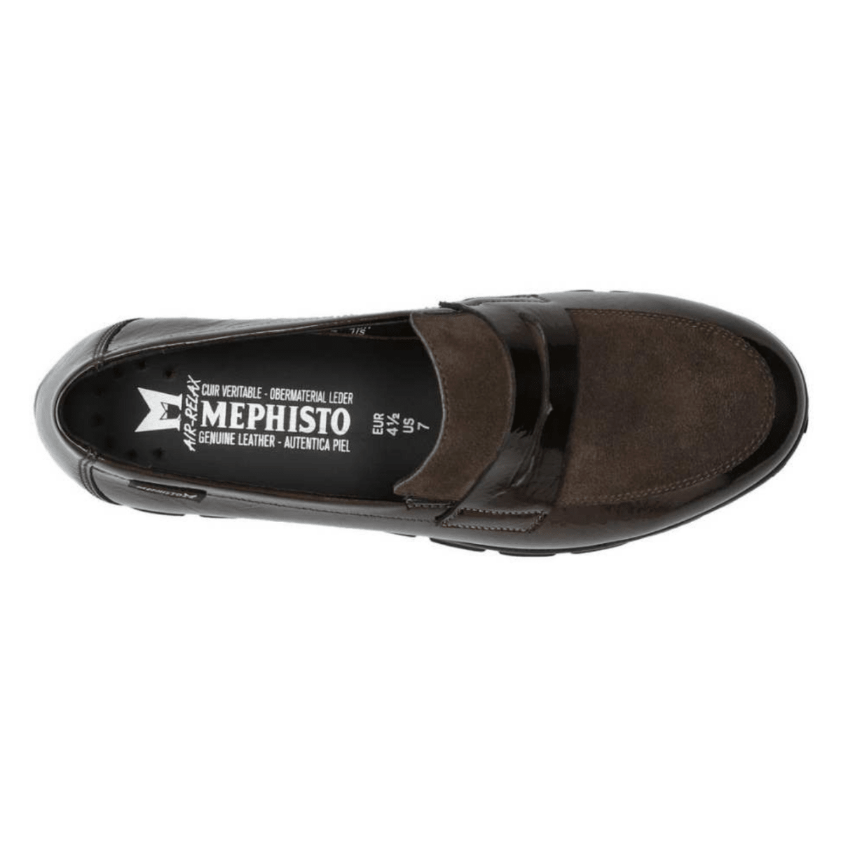 Mephisto Women's Carima Bronze Vernis Patent - 9035700 - Tip Top Shoes of New York