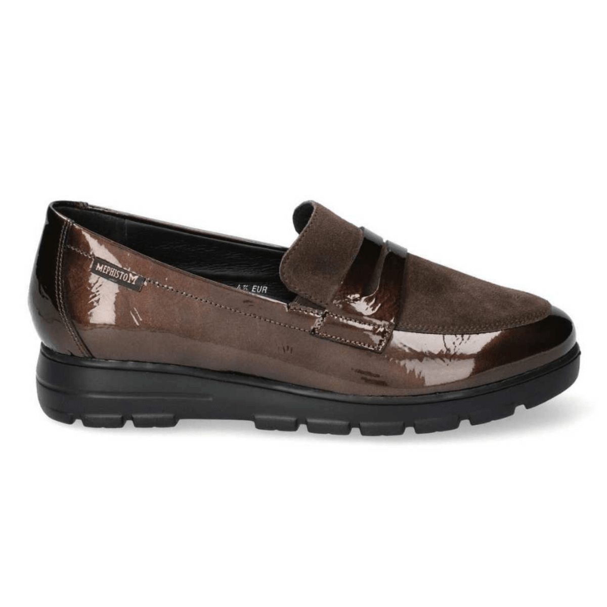 Mephisto Women's Carima Bronze Vernis Patent - 9035700 - Tip Top Shoes of New York