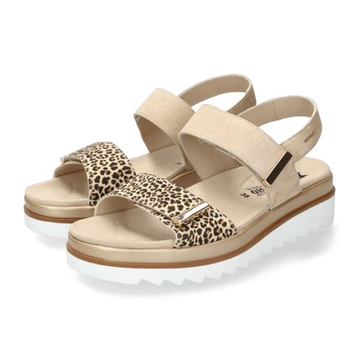 Mephisto Women's Dominica Light Sand/Leopard - 9021290 - Tip Top Shoes of New York