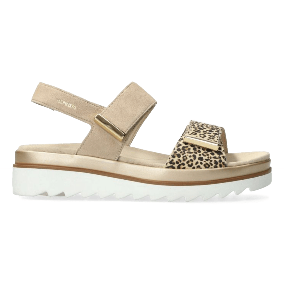 Mephisto Women's Dominica Light Sand/Leopard - 9021290 - Tip Top Shoes of New York