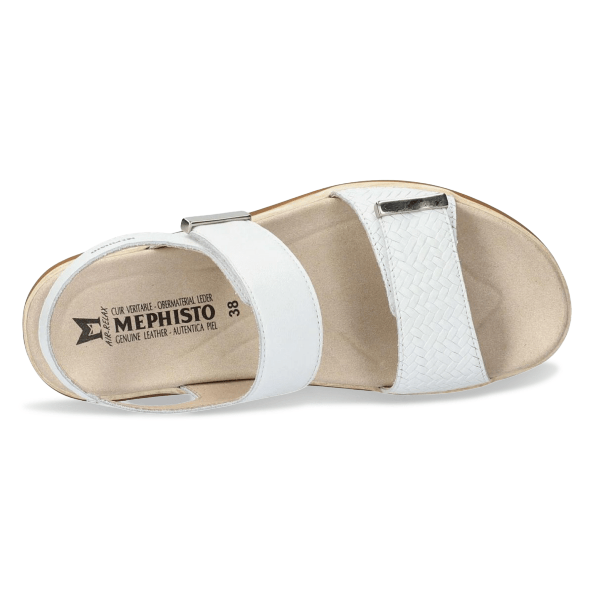 Mephisto Women's Dominica White Nobel - 3018345 - Tip Top Shoes of New York