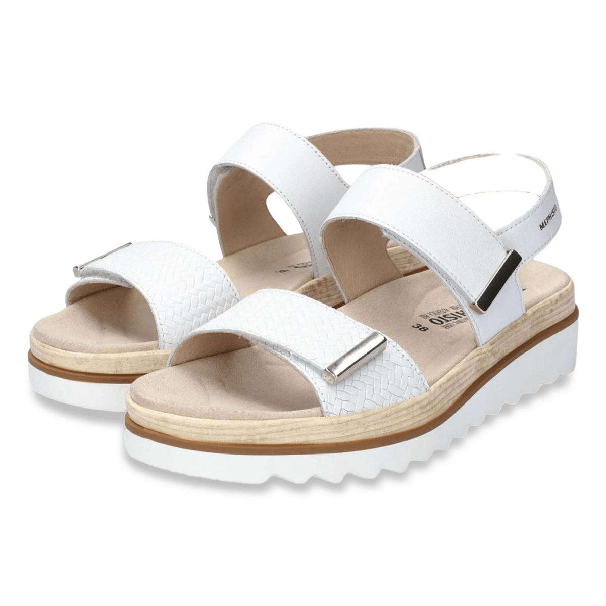 Mephisto Women's Dominica White Nobel - 3018345 - Tip Top Shoes of New York