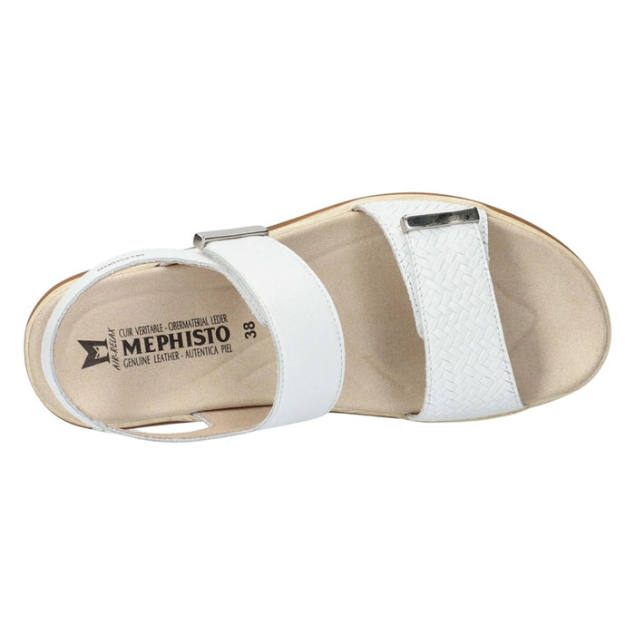 Mephisto Women's Dominica White Nobel - 3018346 - Tip Top Shoes of New York