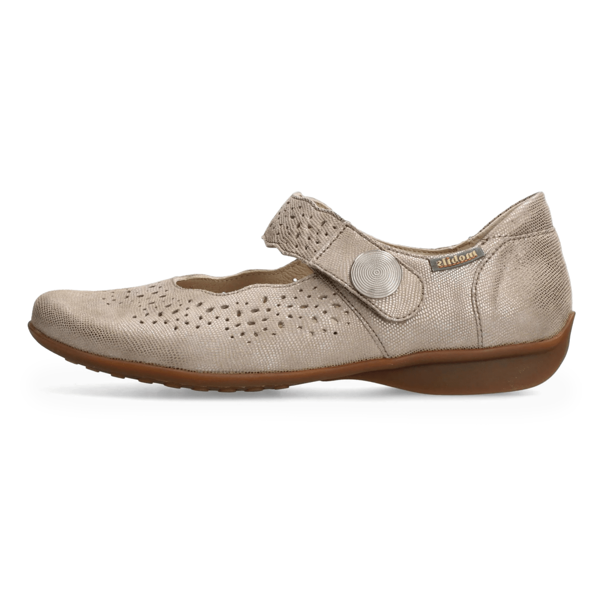 Mephisto Women's Fabienne Light Taupe Artesia - 9029238 - Tip Top Shoes of New York