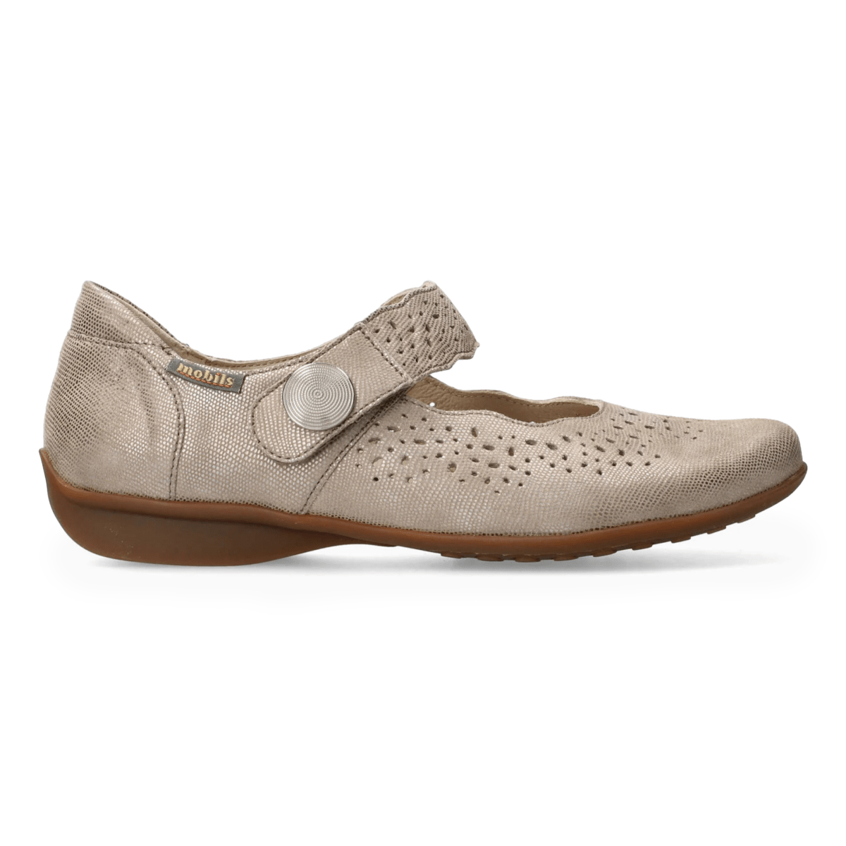 Mephisto Women's Fabienne Light Taupe Artesia - 9029238 - Tip Top Shoes of New York