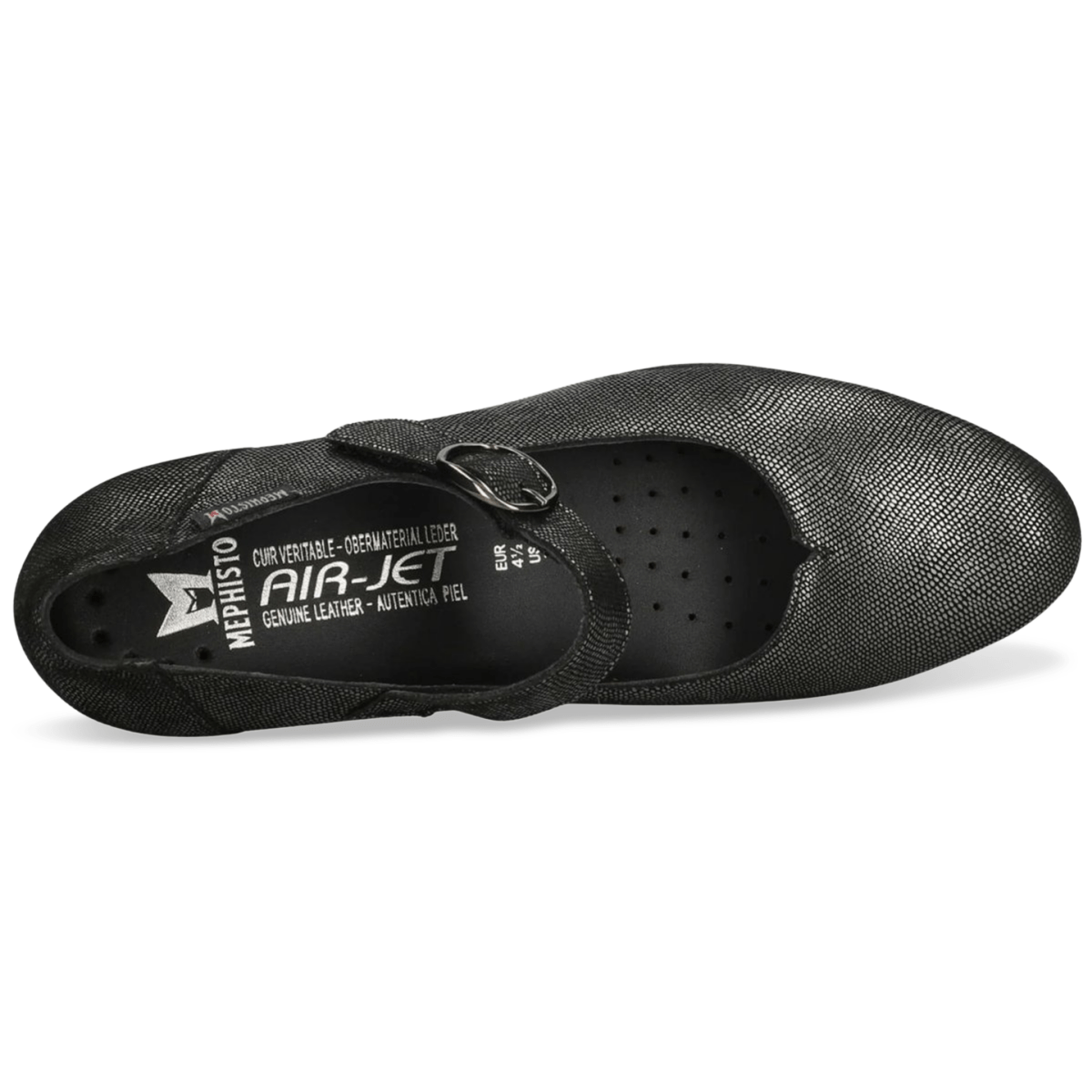 Mephisto Women's Gessika Artesia Grey Mary Jane - 3017560 - Tip Top Shoes of New York