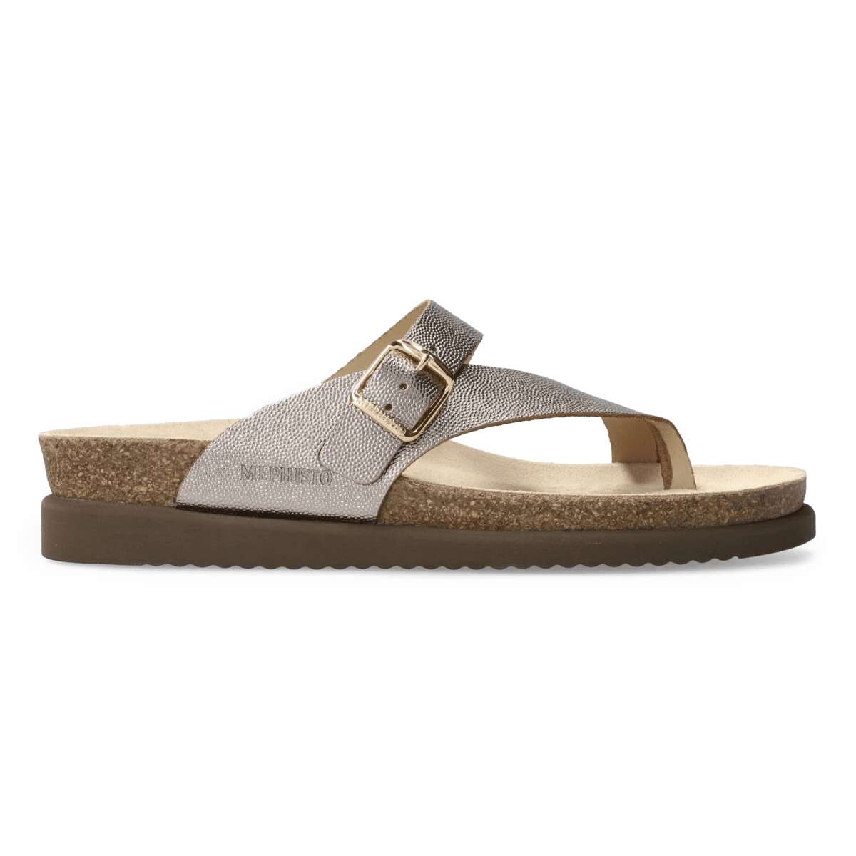 Mephisto Women's Helen Metallic Platinum Odysee - 9029122 - Tip Top Shoes of New York