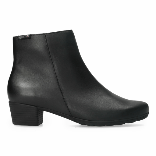 Mephisto Women's Iola Black Leather - 9026340 - Tip Top Shoes of New York