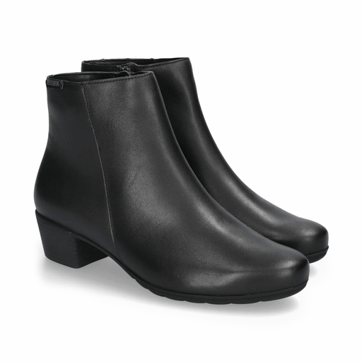 Mephisto Women's Iola Black Leather - 9026340 - Tip Top Shoes of New York