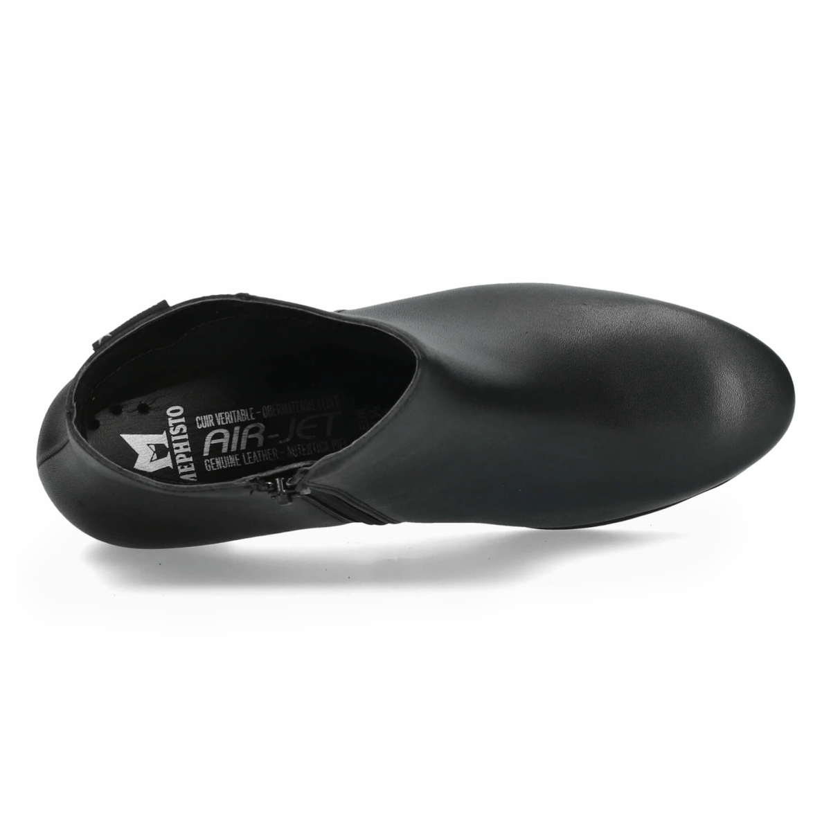 Mephisto Women's Iola Black Leather - 9026340 - Tip Top Shoes of New York