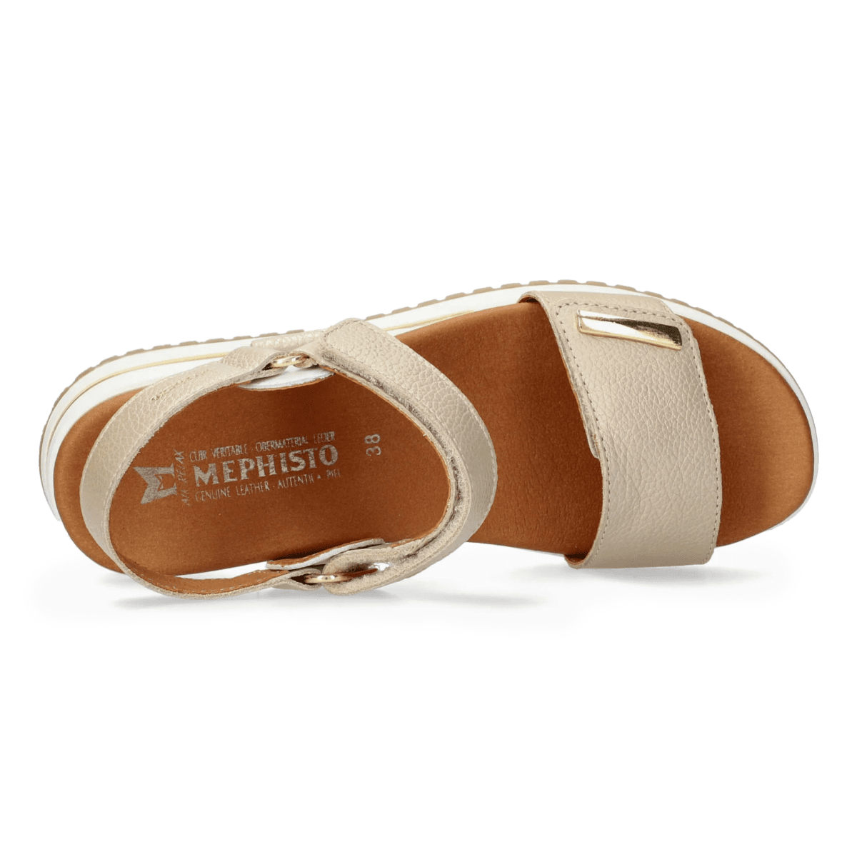 Mephisto Women's Jeanie Beige Ceylan/Softy - 9029144 - Tip Top Shoes of New York