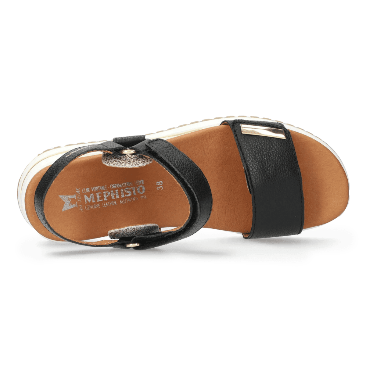 Mephisto Women's Jeanie Black Ceylan/Beluga - 9029136 - Tip Top Shoes of New York