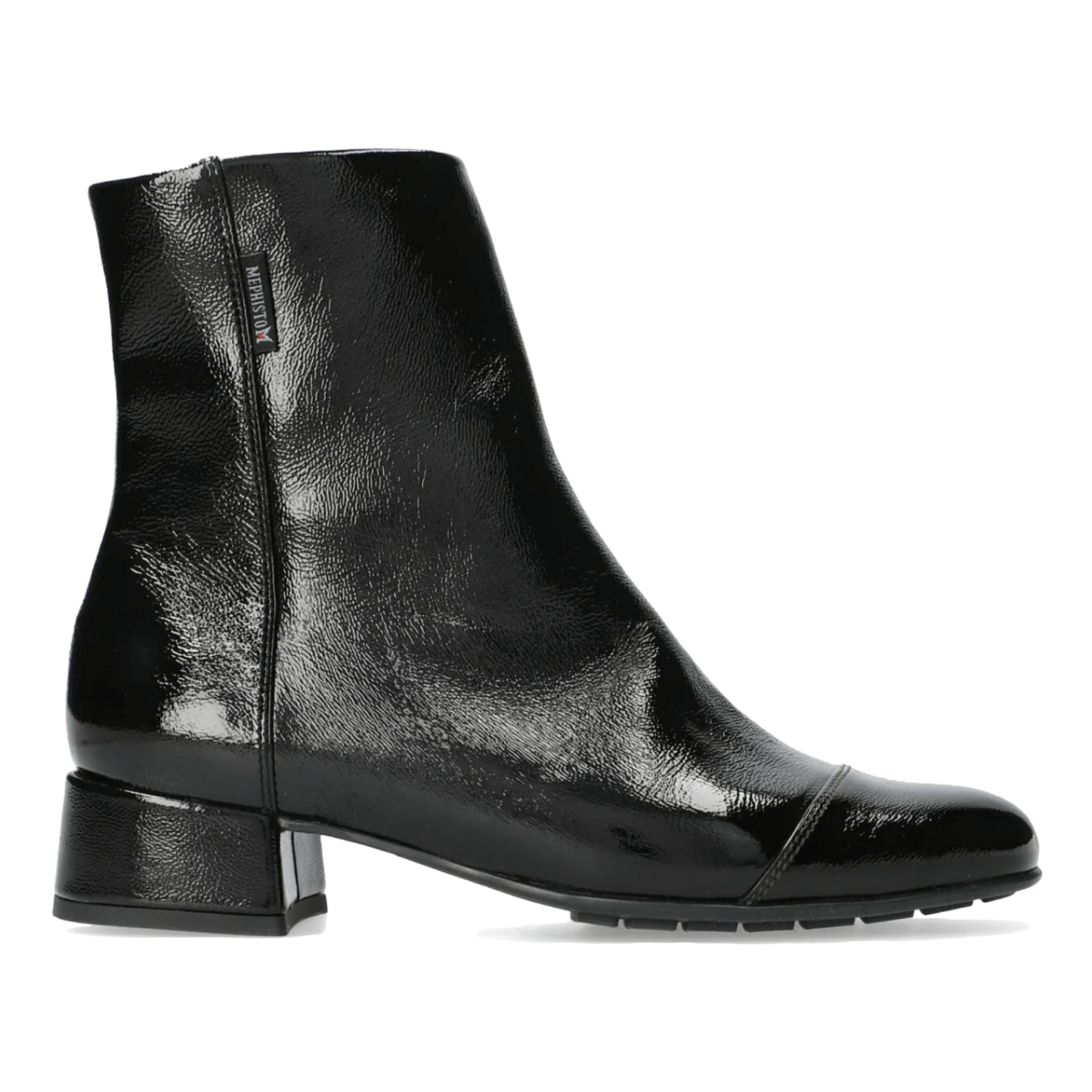 Mephisto Women's Jiliane Black Patent Leather - 9026353 - Tip Top Shoes of New York