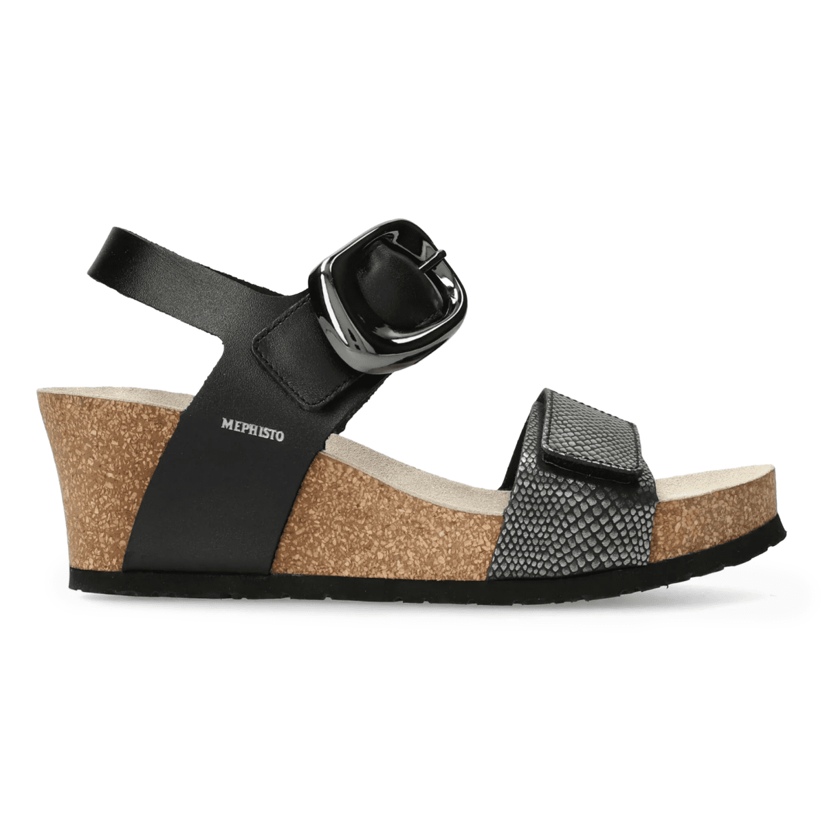 Mephisto Women's Leandre Grey Havana/Sandanyl - 9029152 - Tip Top Shoes of New York