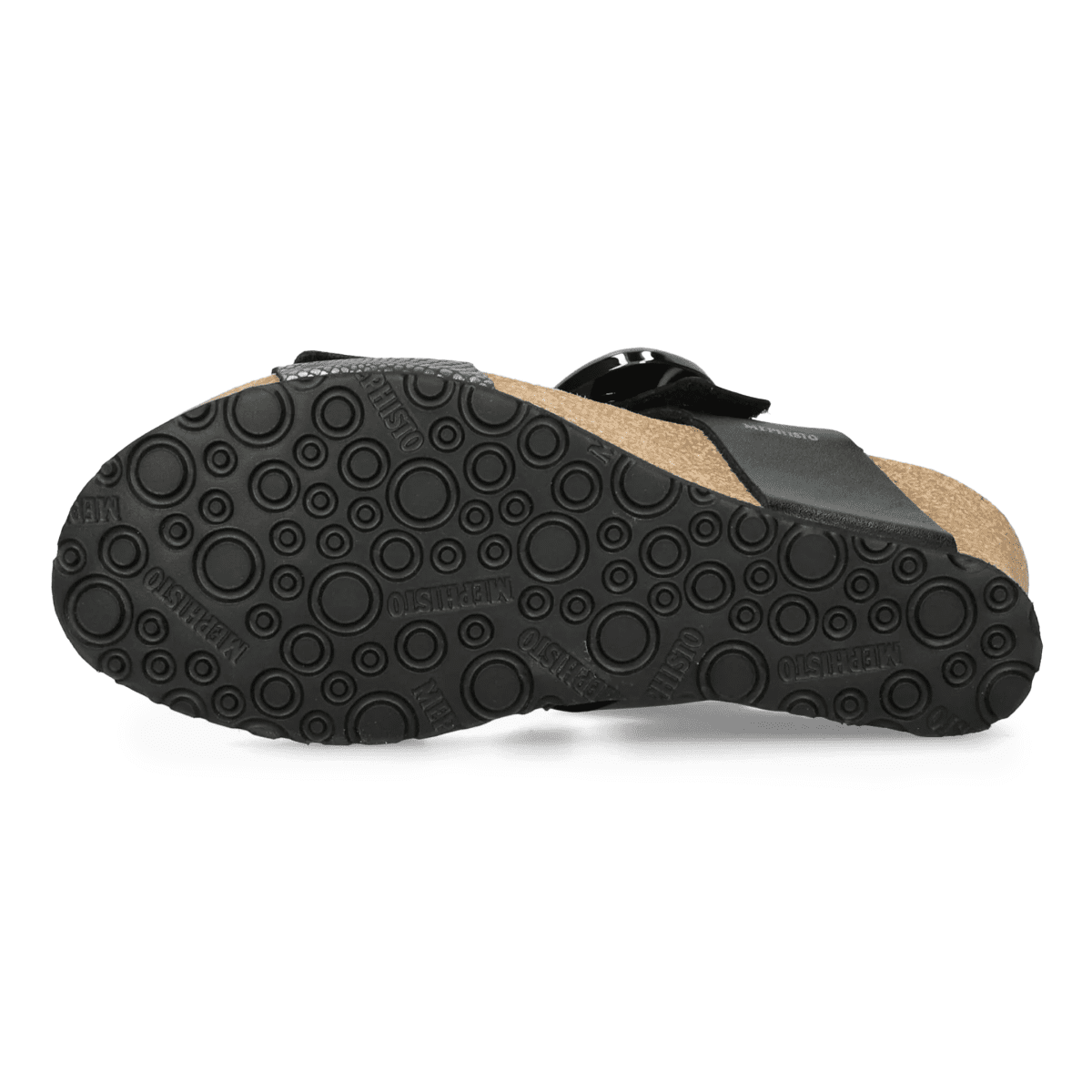 Mephisto Women's Leandre Grey Havana/Sandanyl - 9029152 - Tip Top Shoes of New York