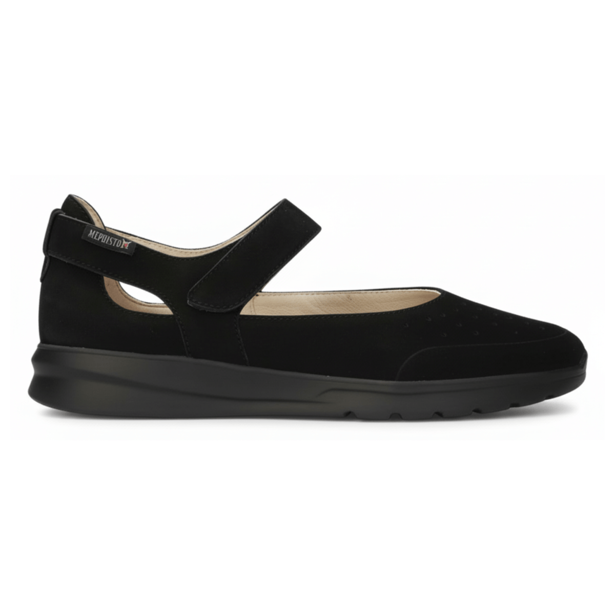 Mephisto Women's Marsia Black Nubuck - 3017572 - Tip Top Shoes of New York