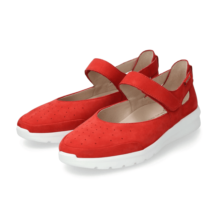 Mephisto Women's Marsia Scarlet Nubuck - 9021217 - Tip Top Shoes of New York
